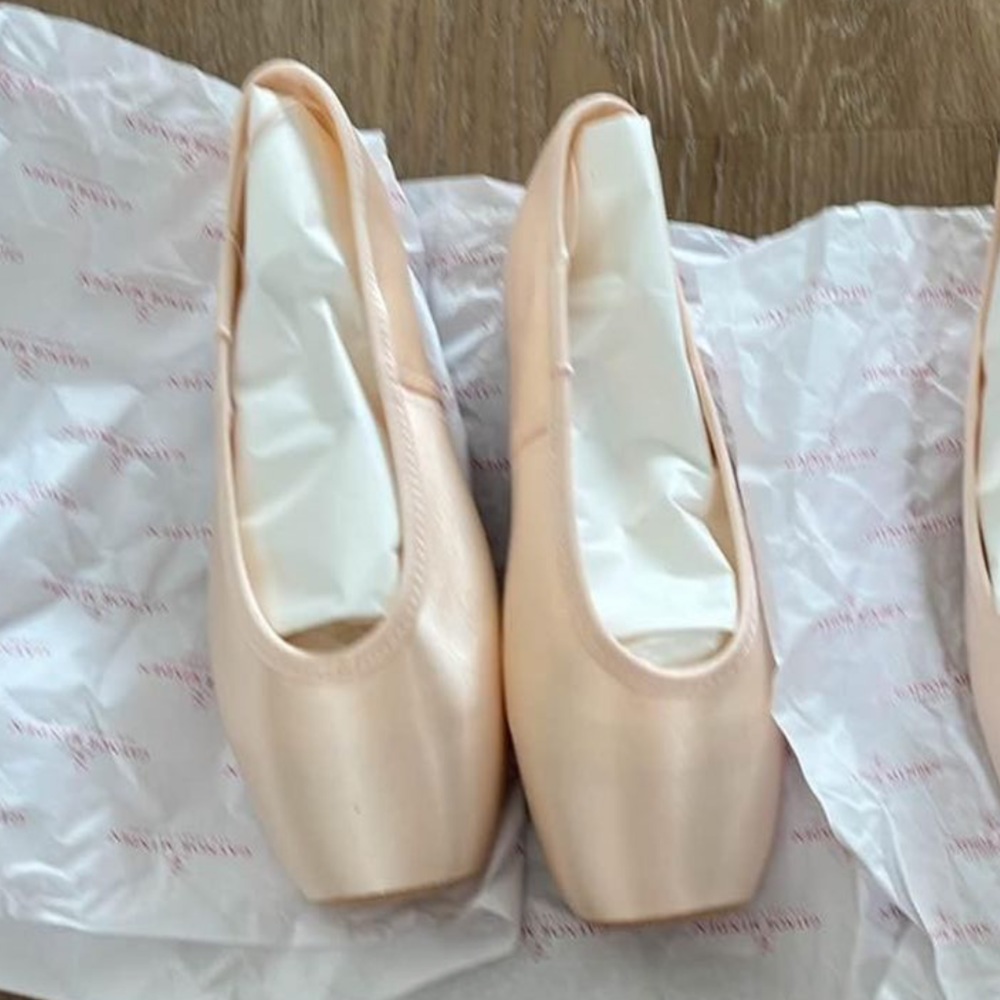 NEW Gaynor Mindon pointe shoes